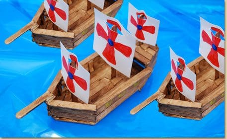 Tri-Sail Ship