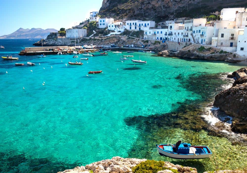 Italy and Sicily